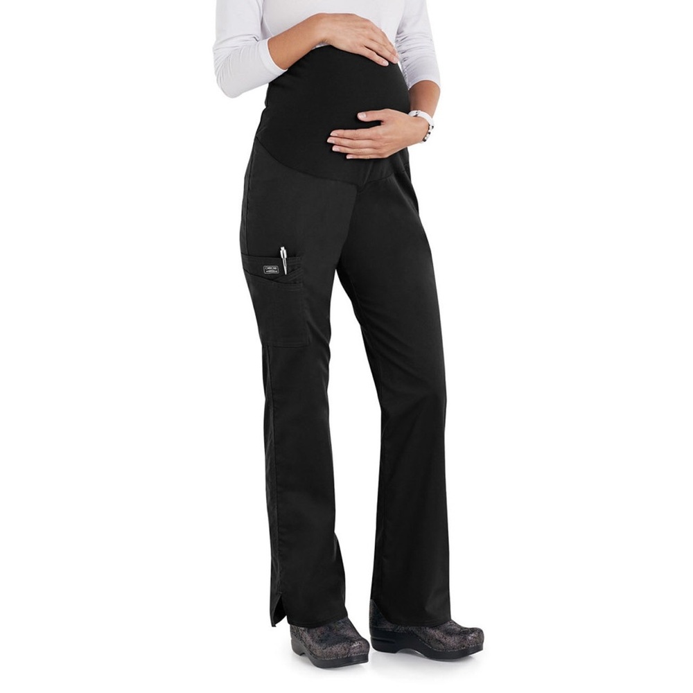 4 pairs Cherokee maternity scrub pants, small